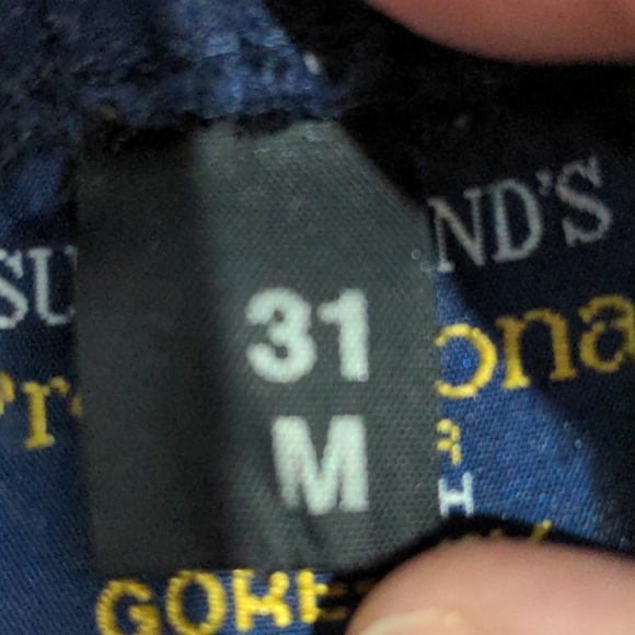 Golf Pants - Gore-Tex w/ Lined pockets - Picture 8 of 10